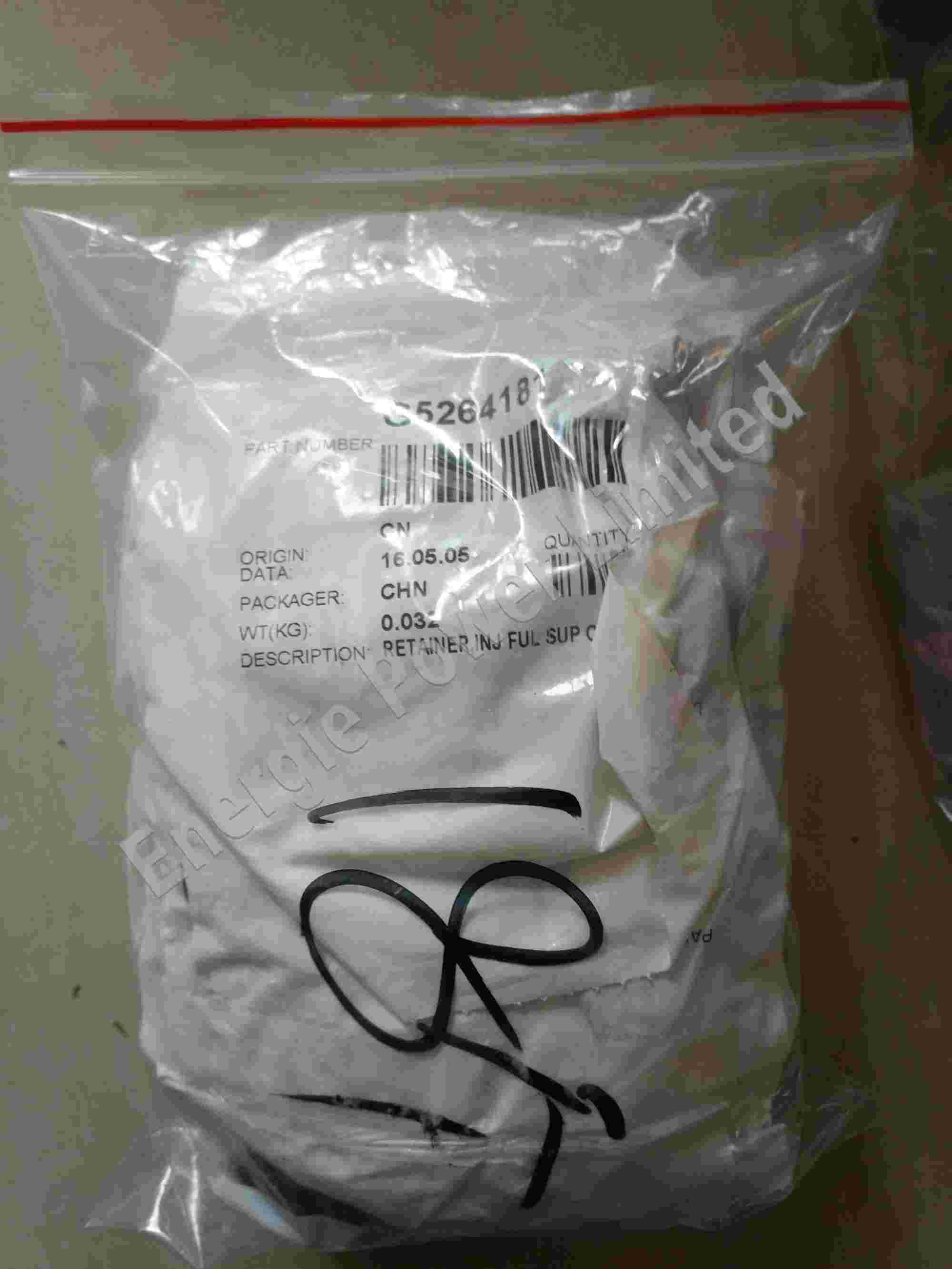 5264181 RETAINER,INJ FUL SUP CNR