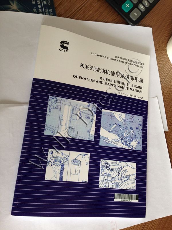 3166108 KIT Series O And M Manual