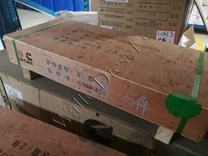 3966454 Cylinder Head