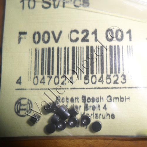 F00VC21001 Injector Valve Seat