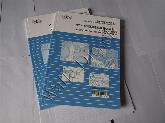 4061357 NT Series Engine O and M Manual
