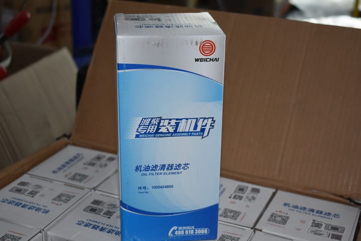 1000424655 Oil Filter Element