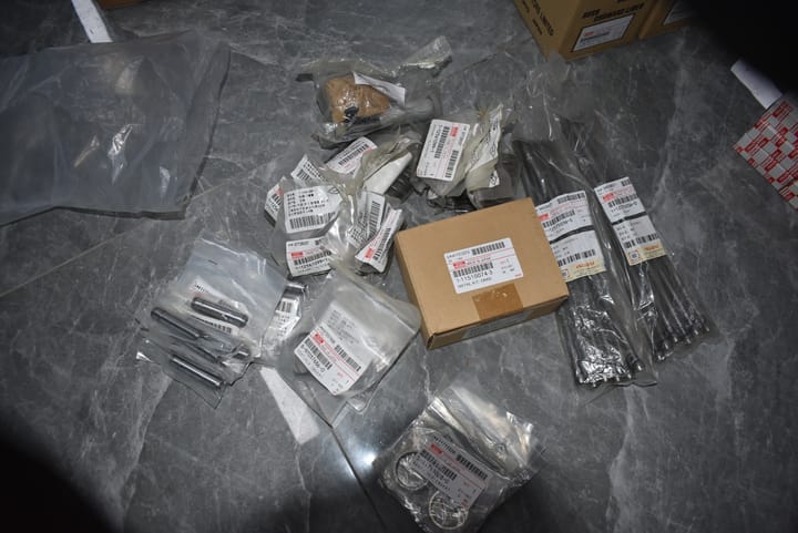 11510074 Metal Kit, Cran