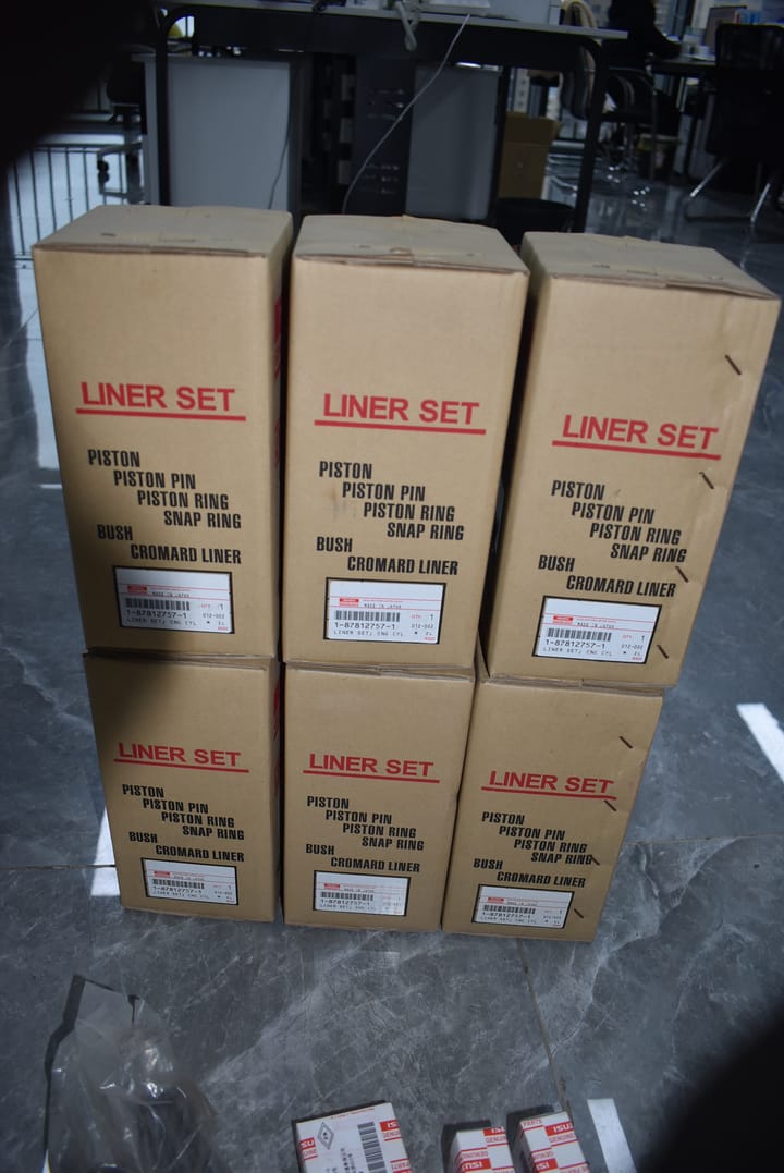 87812757 Liner Set
