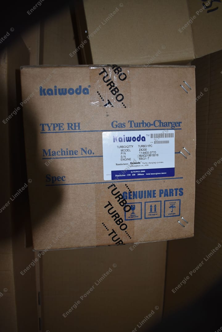 114400-3770 Kaiwoda Turbocharger