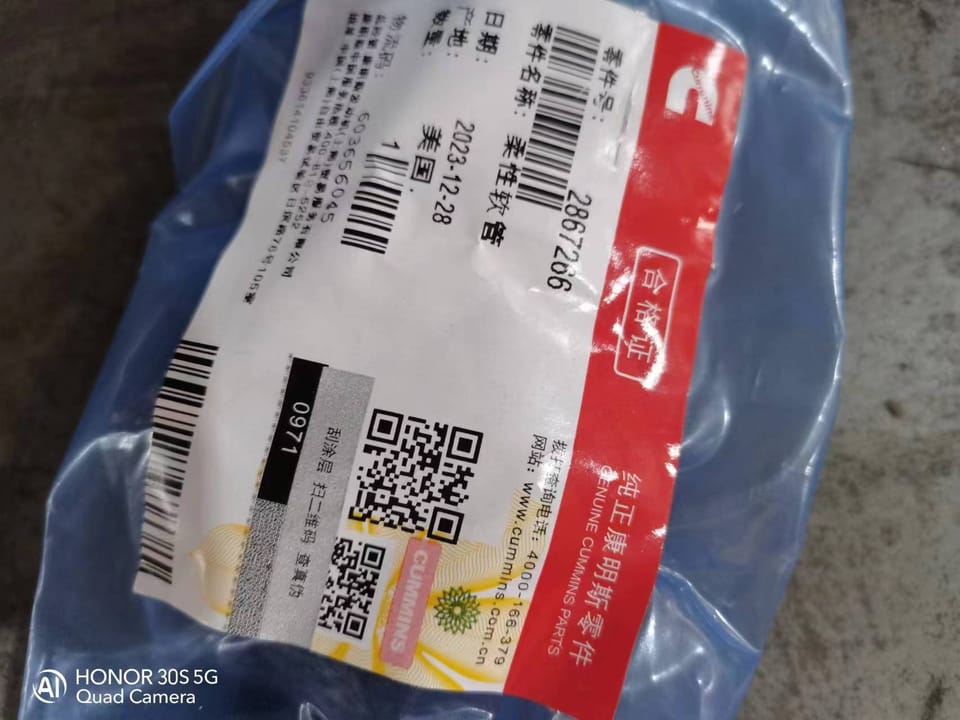 2867266 FLEXIBLE HOSE