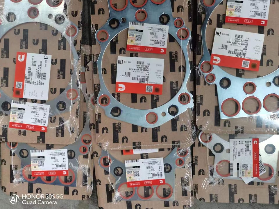 3166287 GASKET,CYLINDER HEAO