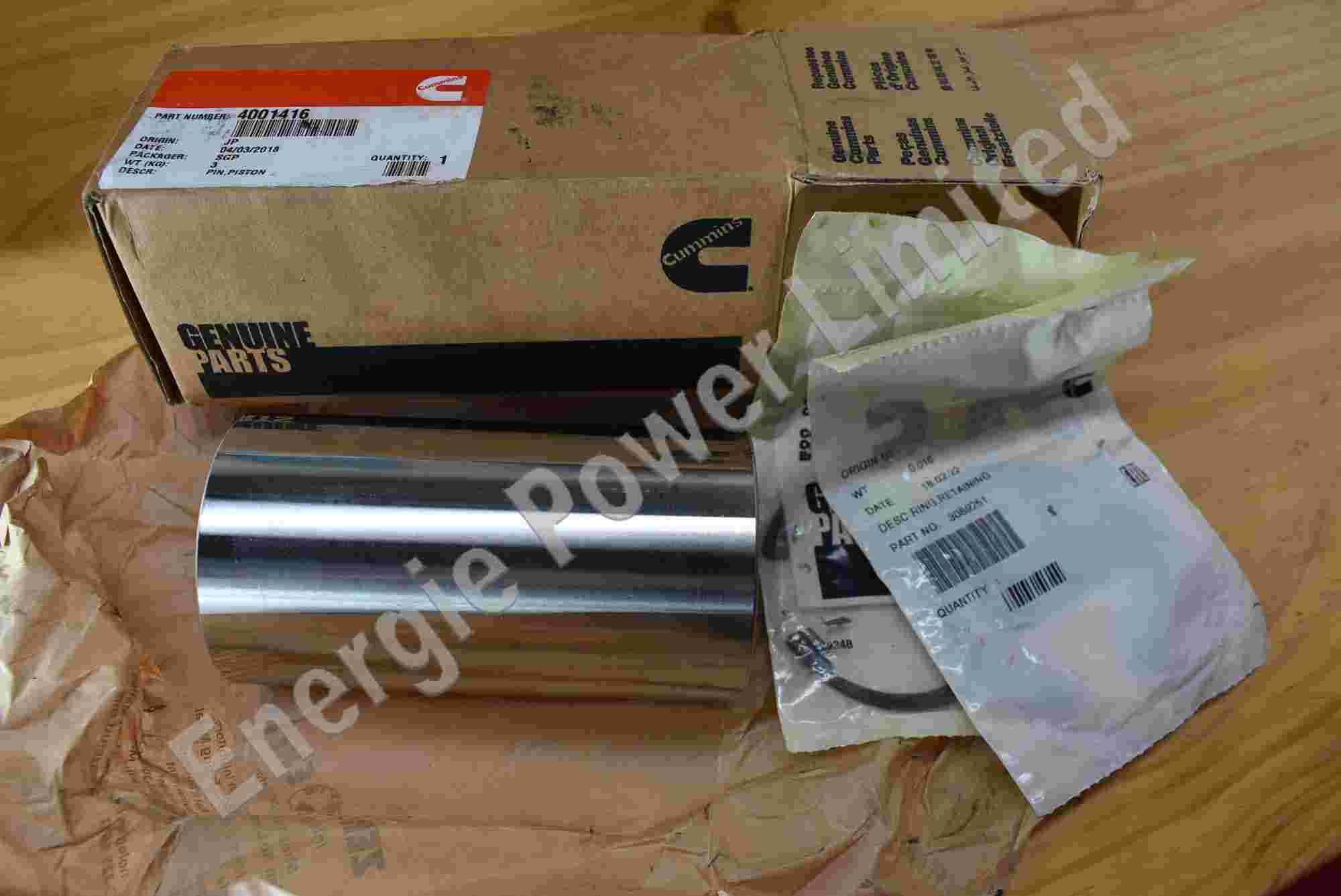 4001416 Piston Pin