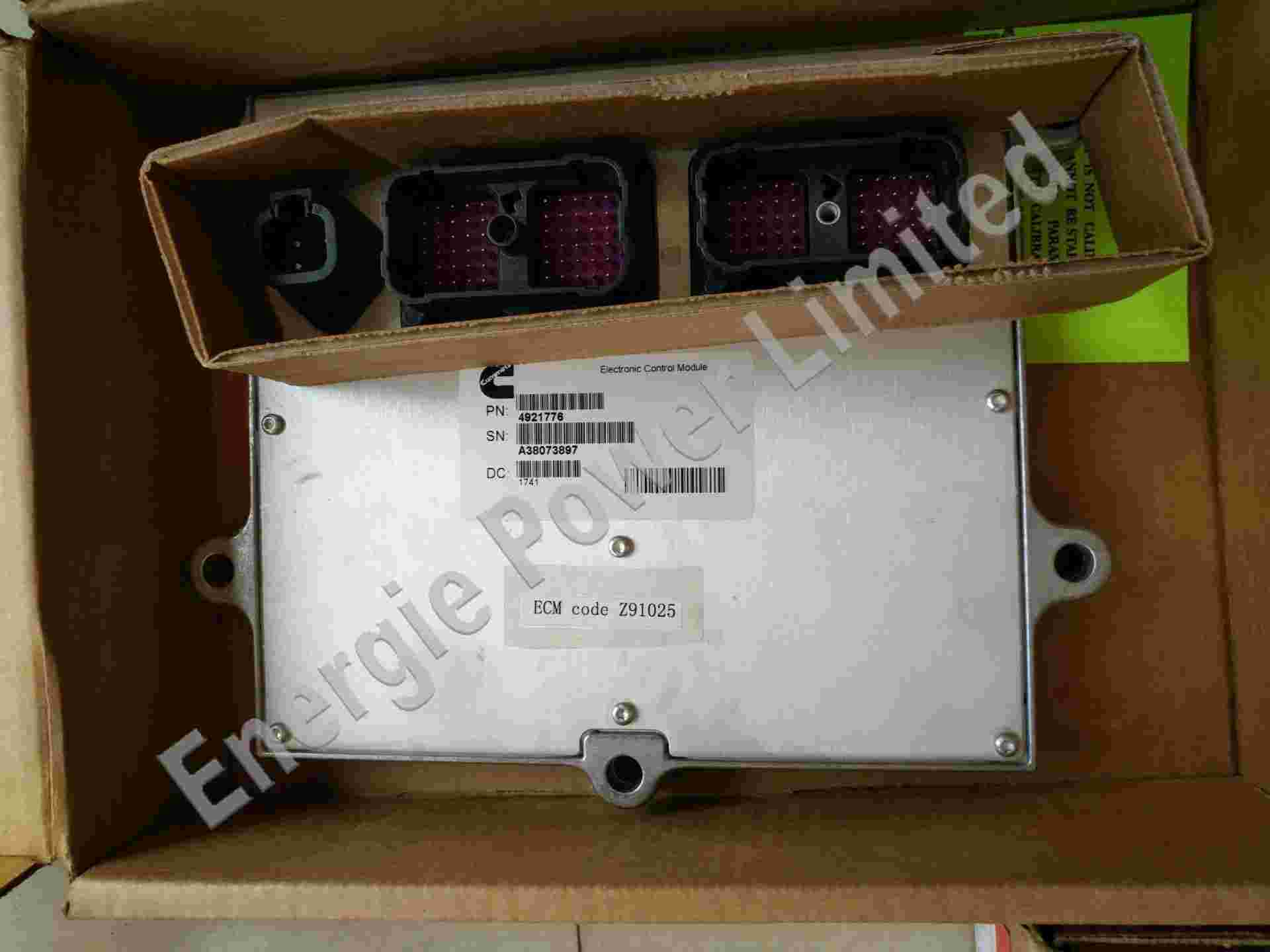 4921776 Electronic control module
