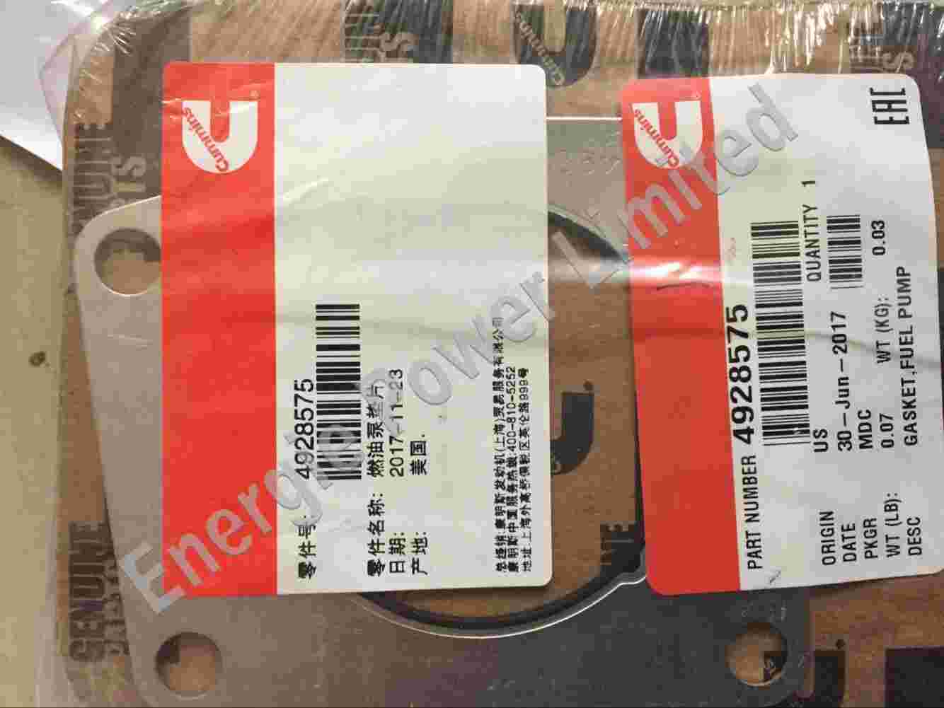 4928575 GASKET,FUEL PUMP