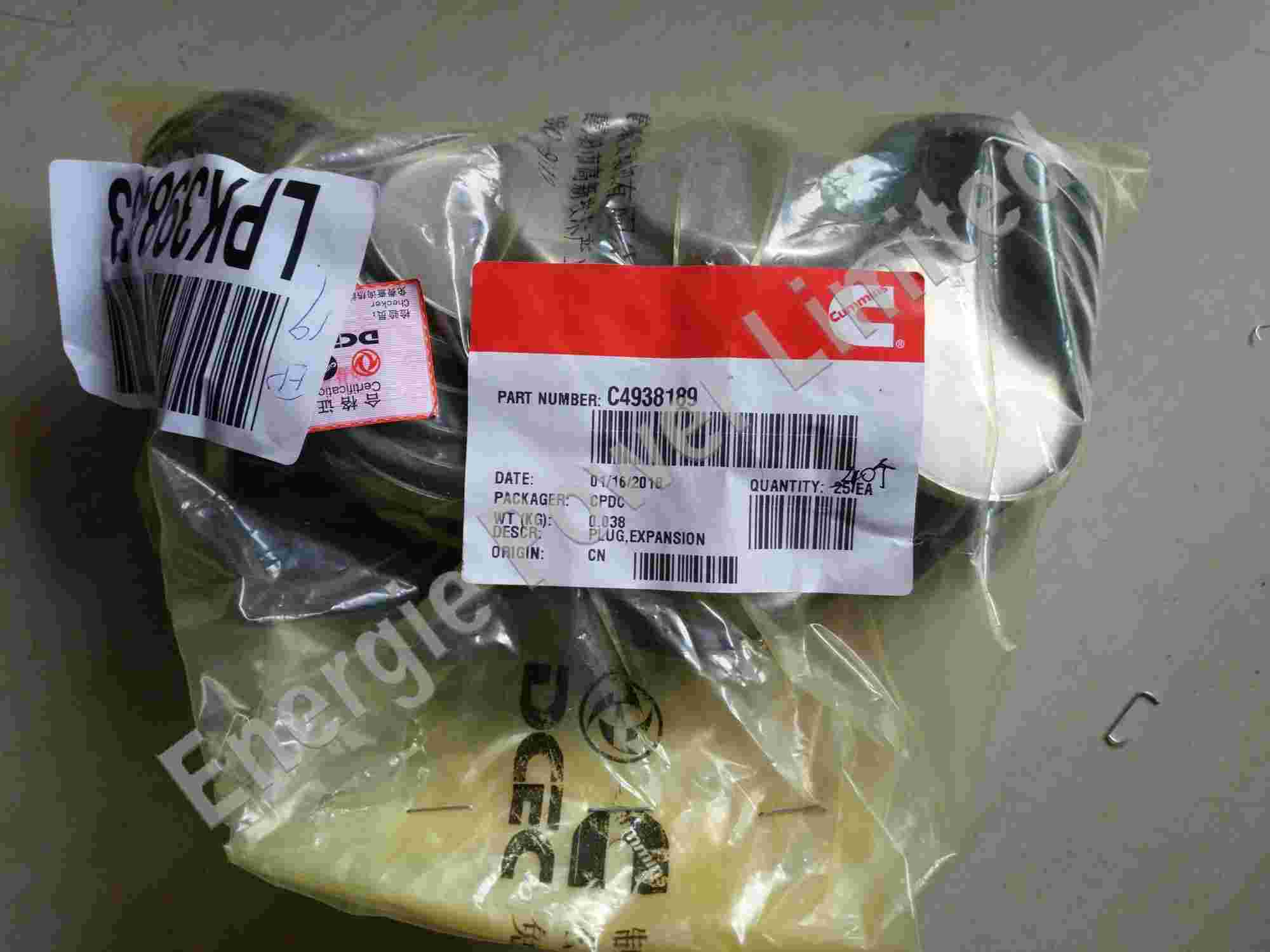 4938189 PLUG,EXPANSION