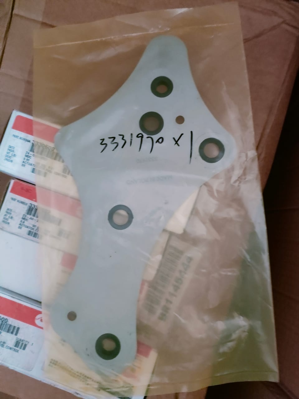 3331970 gear cover gasket