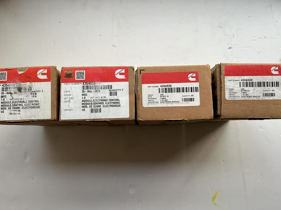 4354558 Electronic control module