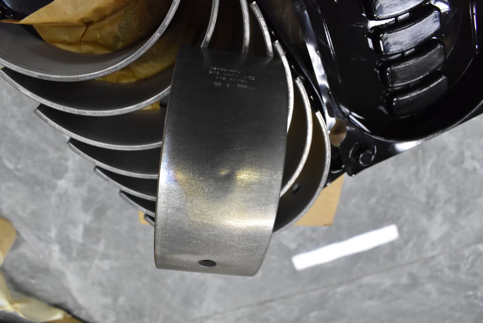 3643984 Connecting Rod Bearing
