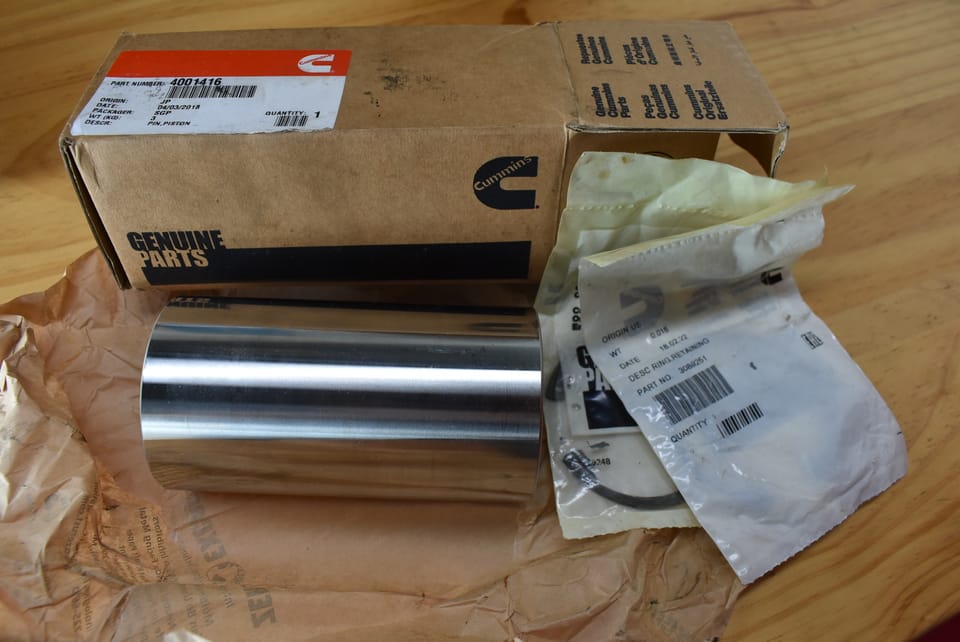 4001416 Piston Pin