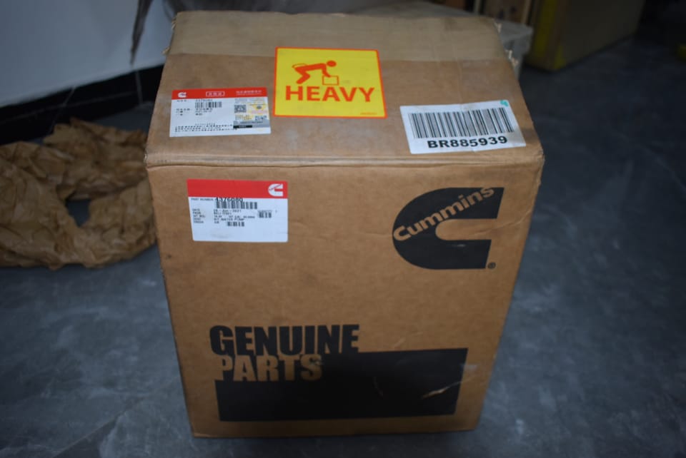 4376080 Water pump kit