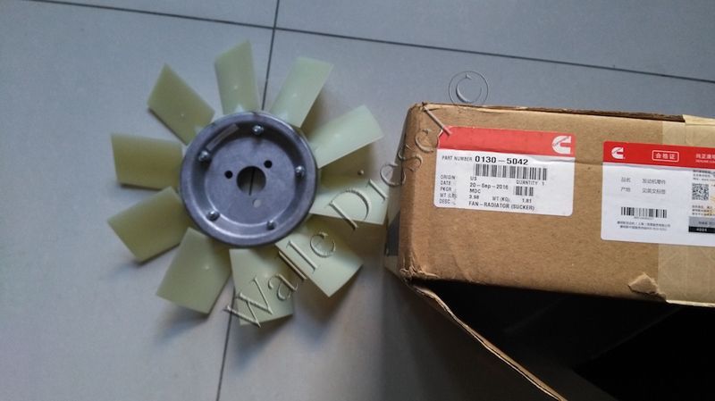 0130-5042 Fan radiator