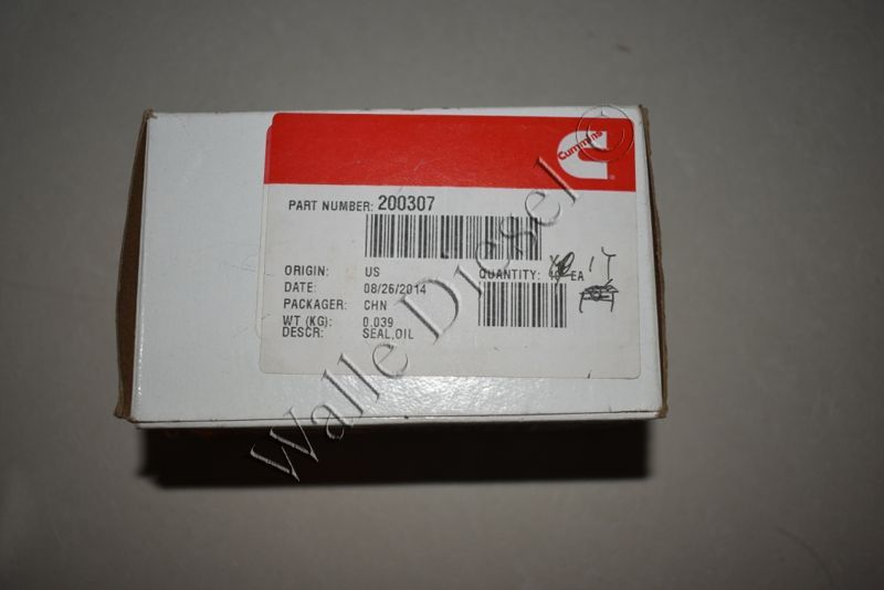 200307 Oil Seal