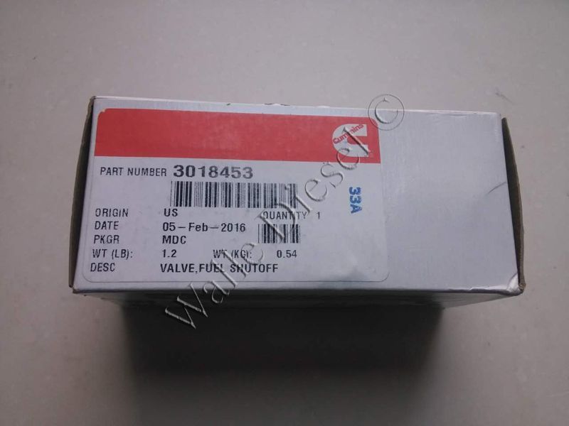 3018453 Shutoff Valve