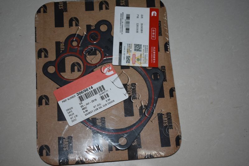 3069014 Lubricating Oil Cooler Cover Gasket