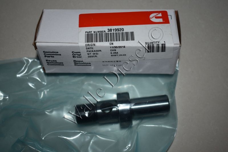 3819920 Idler Shaft