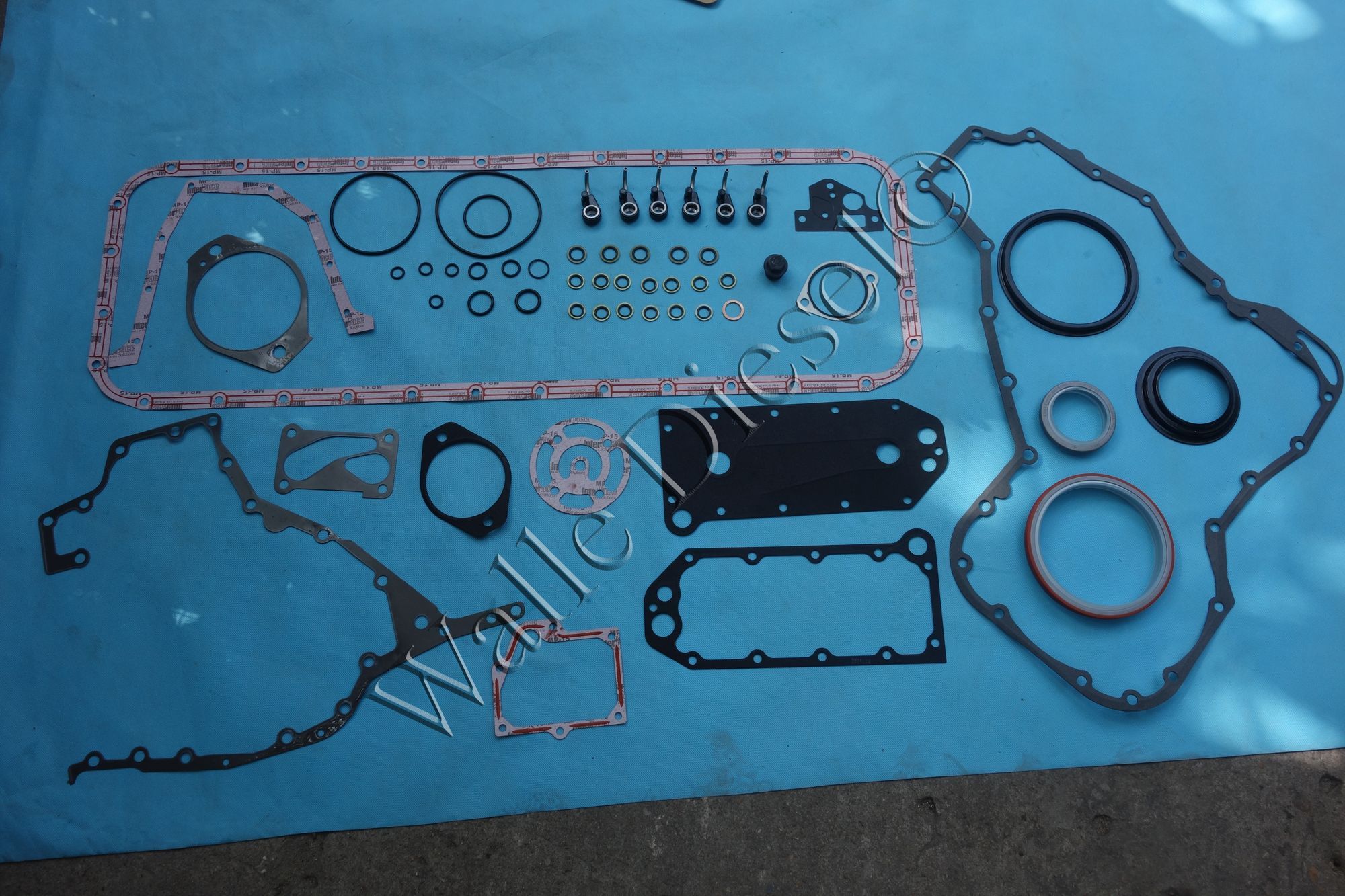 4089759 Lower Engine Gasket Kit