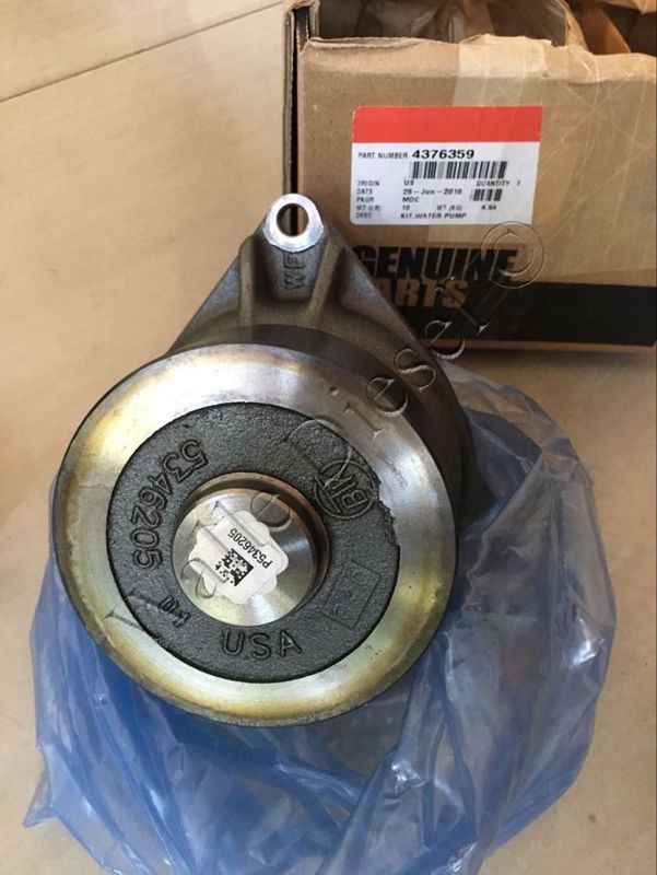 437635 water pump