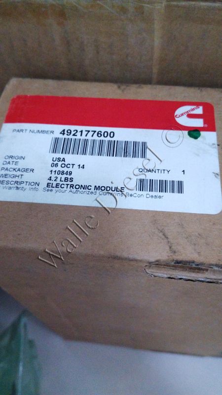 492177600 Electronic module