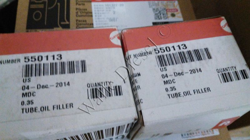 550113 Oil Filler Tube