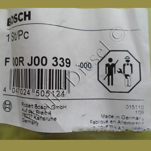 F00RJ00339 Valve Component