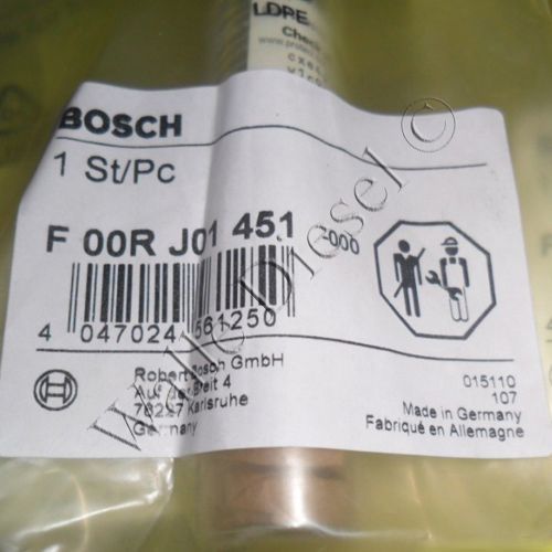 F00RJ01451 Valve Component