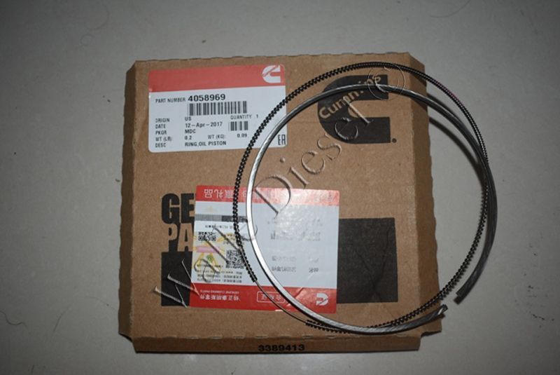 4058969 Oil Piston Ring