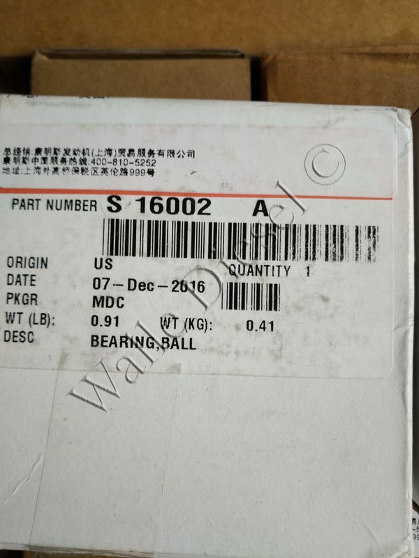 S16002A Ball Bearing