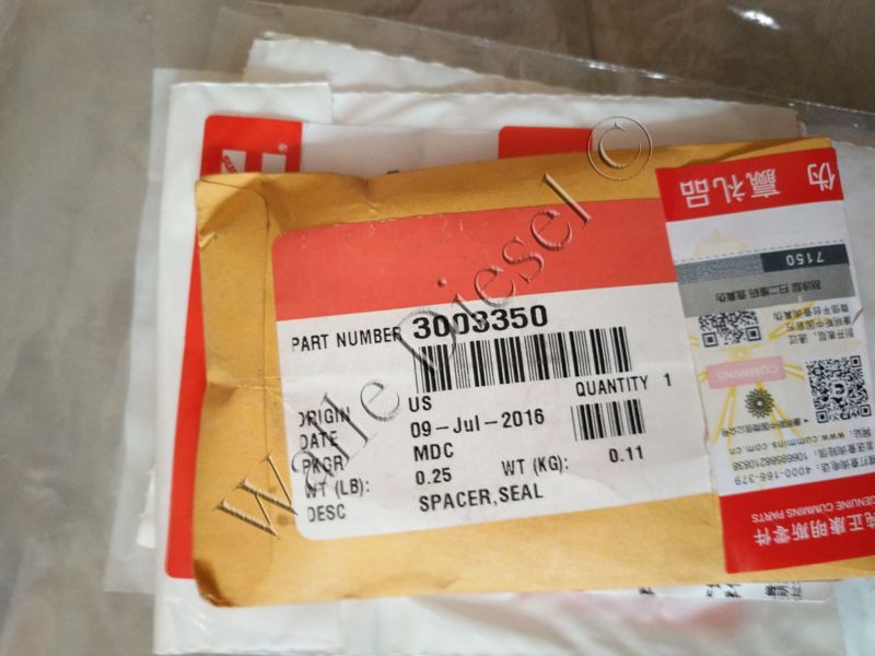 3003350 Seal Spacer