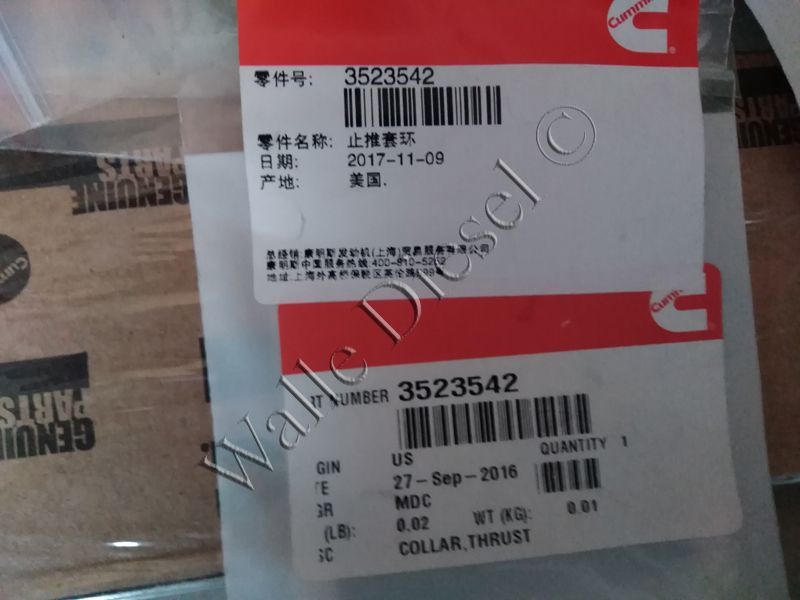 3523542 Thrust Collar