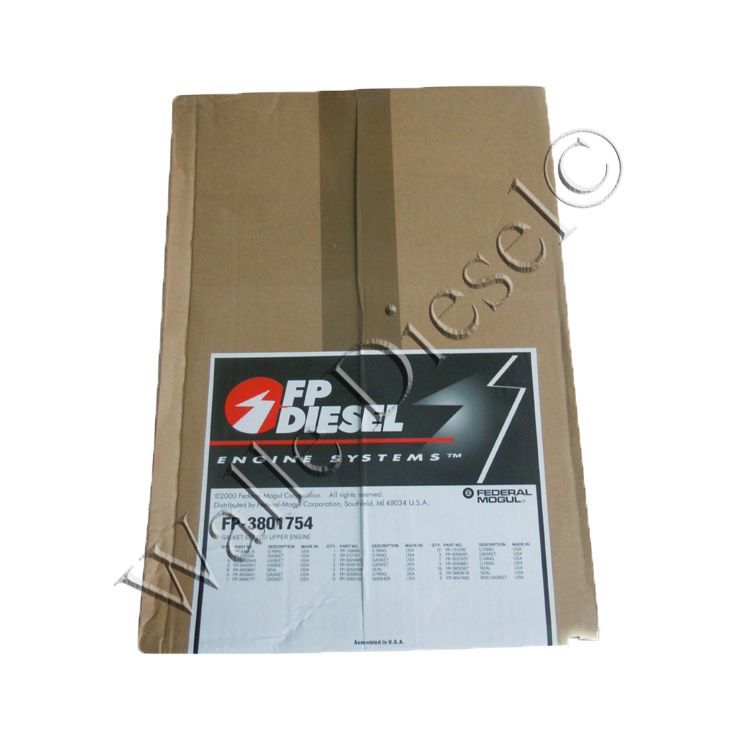 3801754FP Upper Engine Gasket Kit