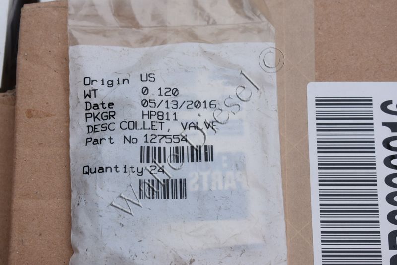 127554 Valve Collet