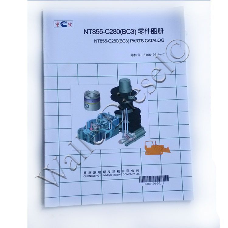 3166196 NT855-C280 (BC3) Parts Catalog