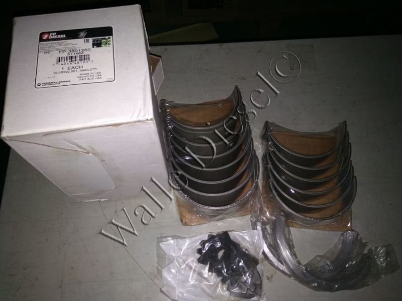 3801260-FP Main Bearing Set