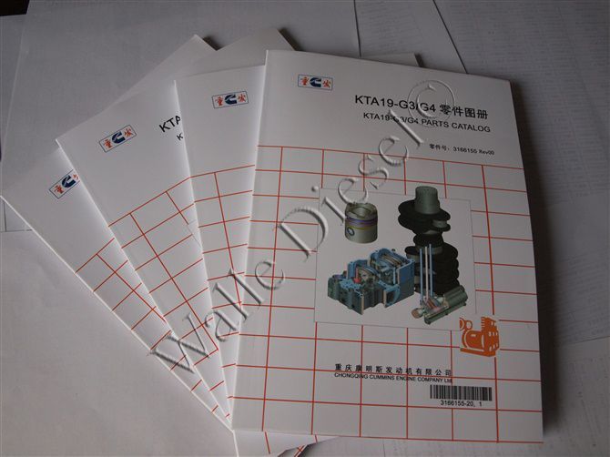 3166155 KTA19 G4 Parts CATALOG