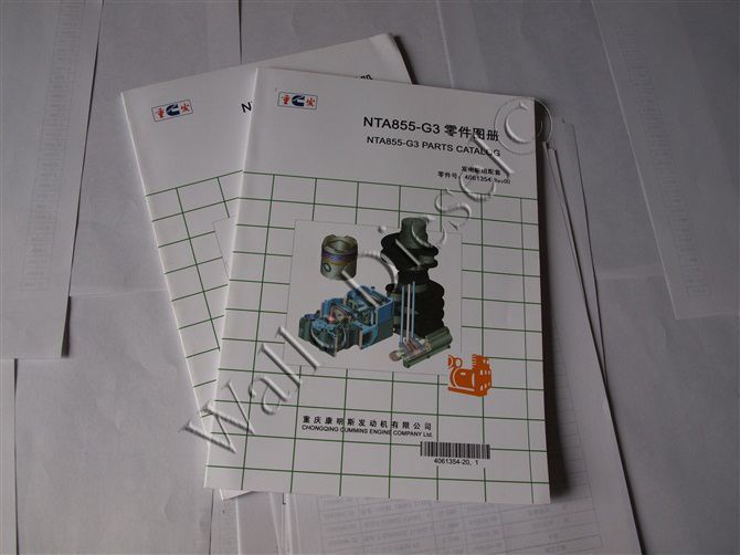 4061354 NTA855 G3 Parts Catalog