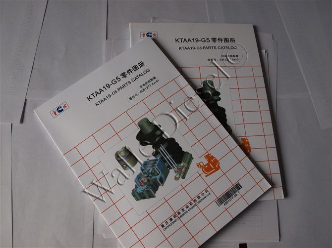 4061277 KTAA19 G5 Parts Catalog