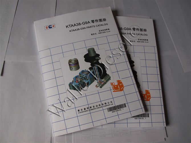 4061359 KTAA38 G9A Parts Catalog