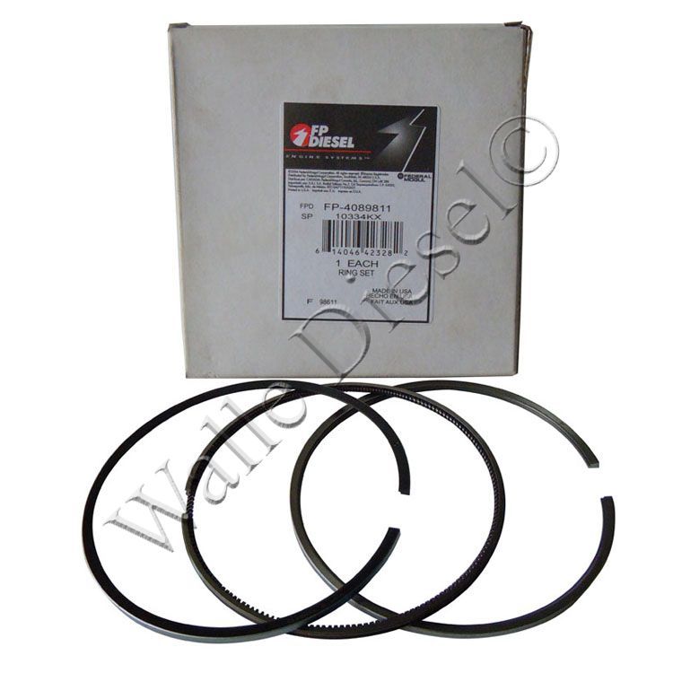 4089811-FP PISTON RING SET