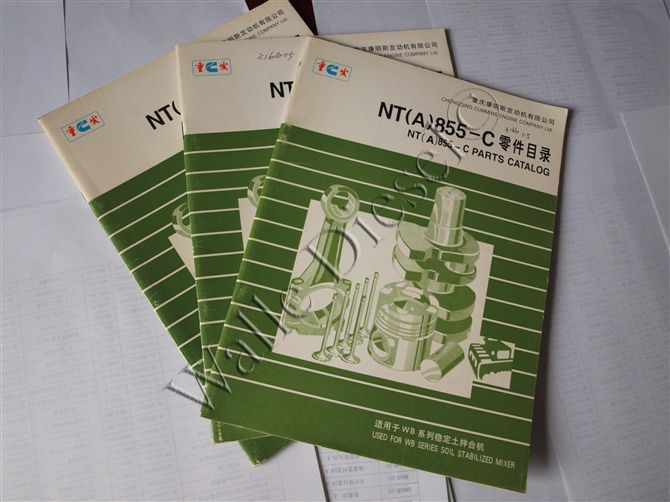 3166115 NTA855-C Parts Catalog