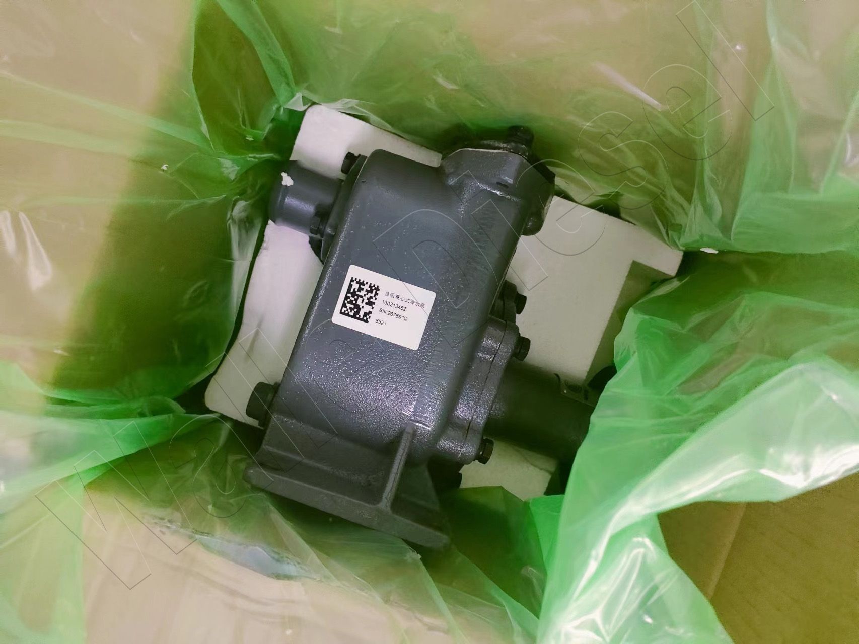 13021346Z-Self-priming centrifugal sea water pump