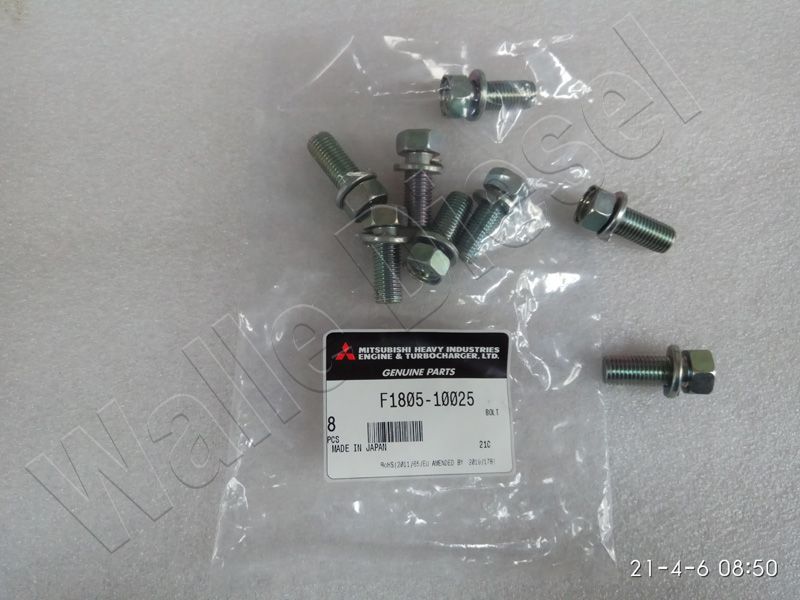 F1805-10025 - inlet bolt with washer
