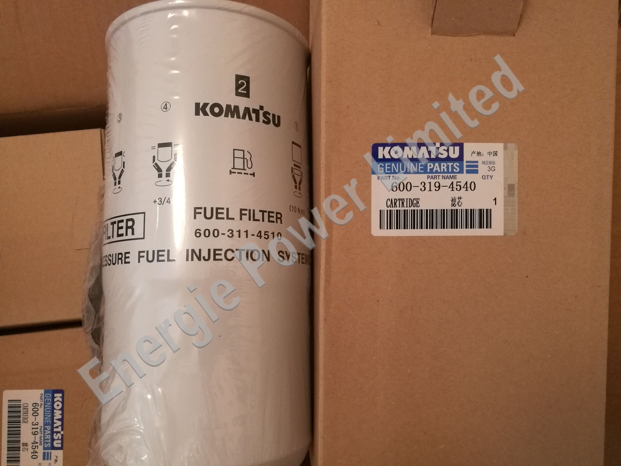 6003194540 fuel filters