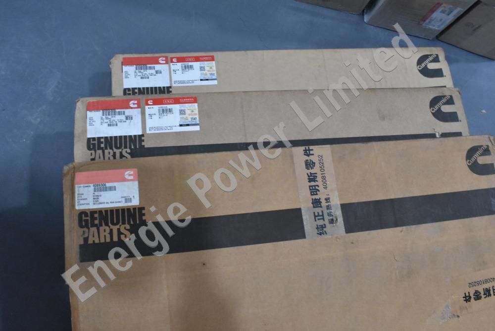 4089306 Lower oil pan gasket set