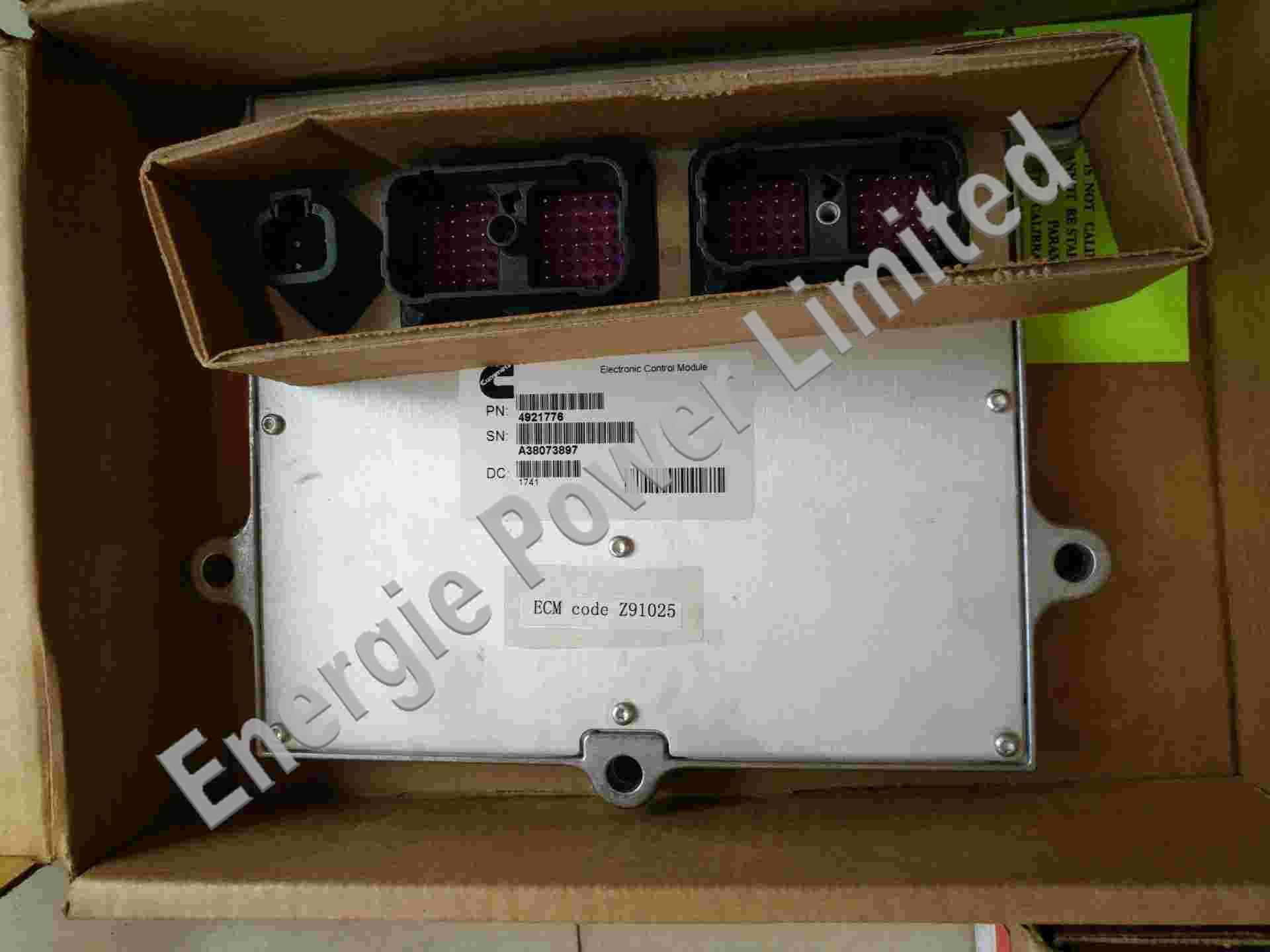 4921776 Electronic control module